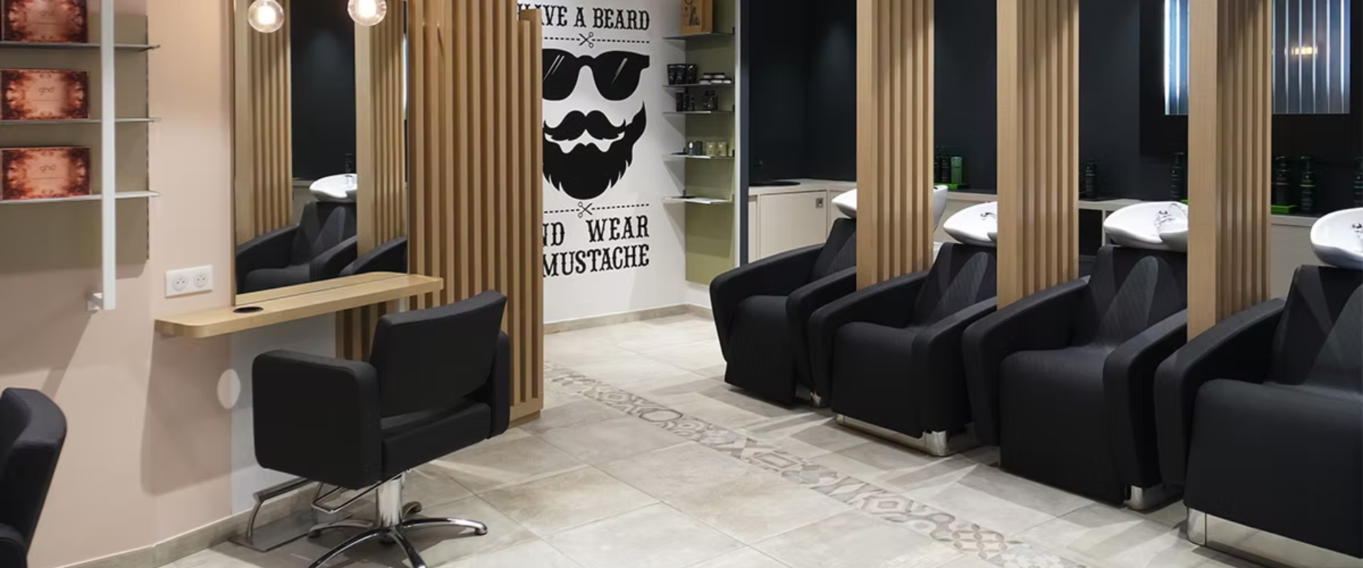 Mobiliers de Coiffure