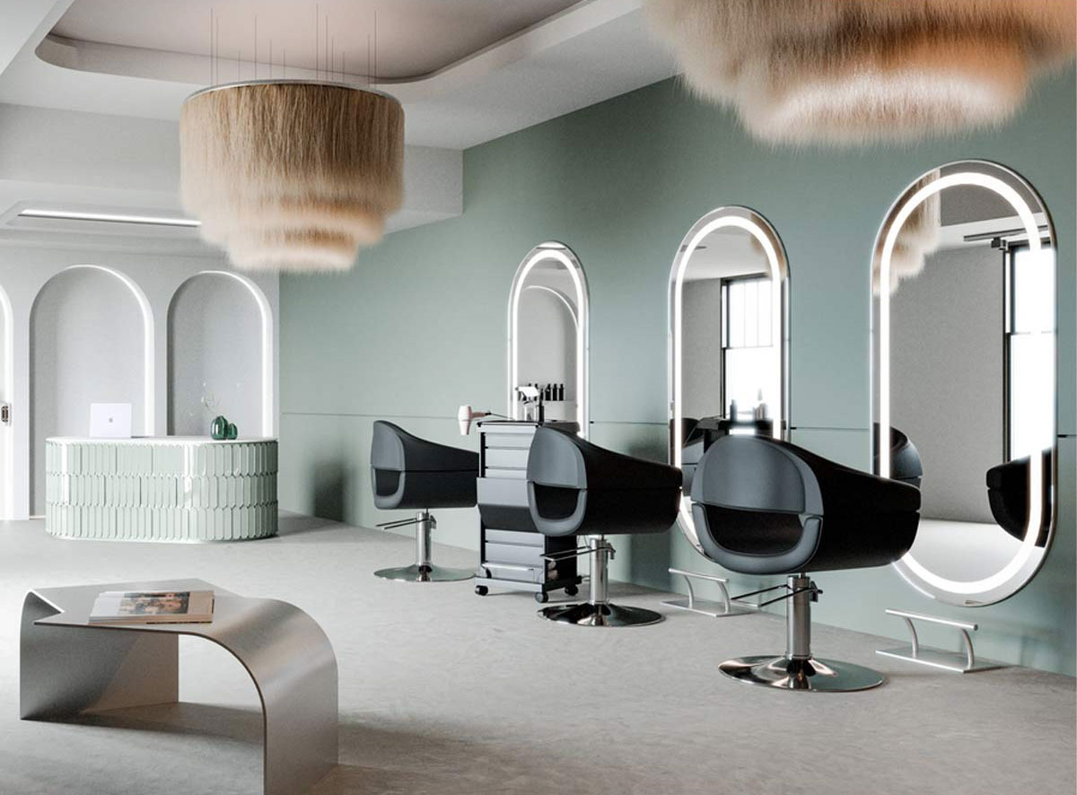 Mobiliers de coiffure