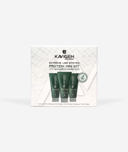 KAVIGEN Kit Protein EXTREME LISS SANS ACIDE GLYOXYLIQUE